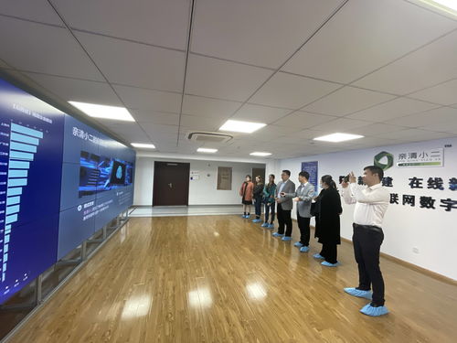 新疆喀什經(jīng)濟(jì)開(kāi)發(fā)區(qū)考察團(tuán)調(diào)研上海產(chǎn)業(yè)互聯(lián)網(wǎng)數(shù)字生態(tài)服務(wù)企業(yè) 共探數(shù)字技術(shù)賦能發(fā)展新路徑